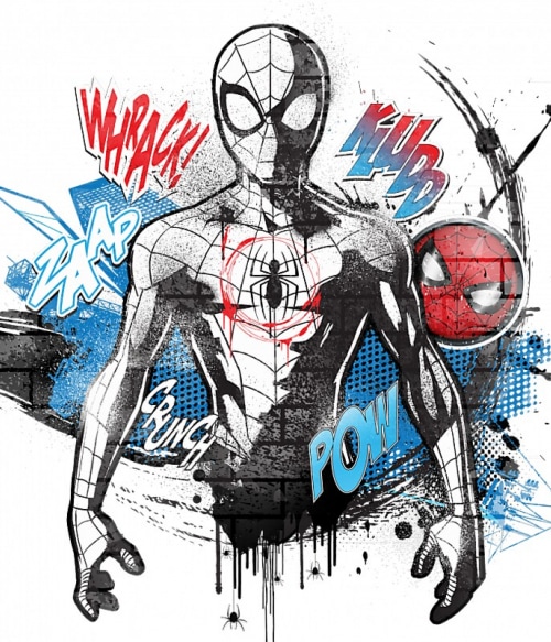 Spider-Man paint york Pólók, Pulóverek, Bögrék - Pókember