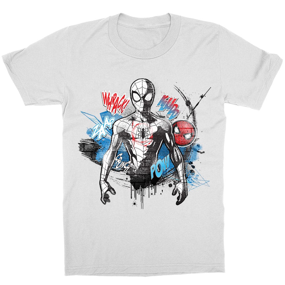 Spider-Man paint Fashion Gyerek Póló