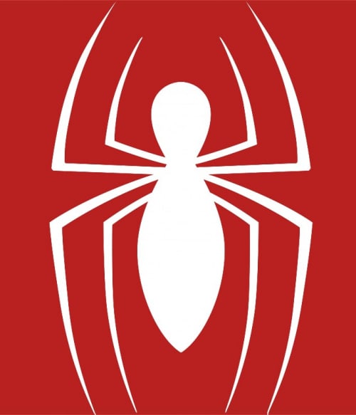 Spider logo york Pólók, Pulóverek, Bögrék - Pókember