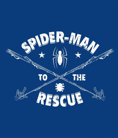 Spider-Man to rescue york Pólók, Pulóverek, Bögrék - Pókember