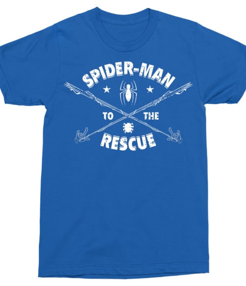 Spider-Man to rescue Póló - Ha Spiderman rajongó ezeket a pólókat tuti imádni fogod!