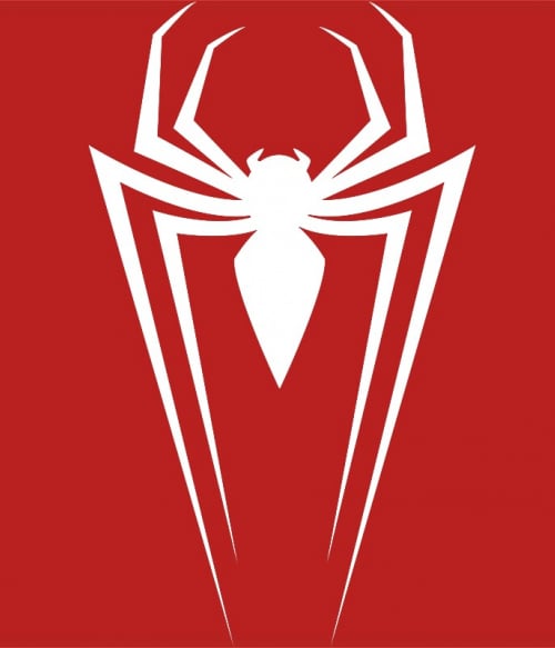 Spider logo 2 Marvel Pólók, Pulóverek, Bögrék - Pókember