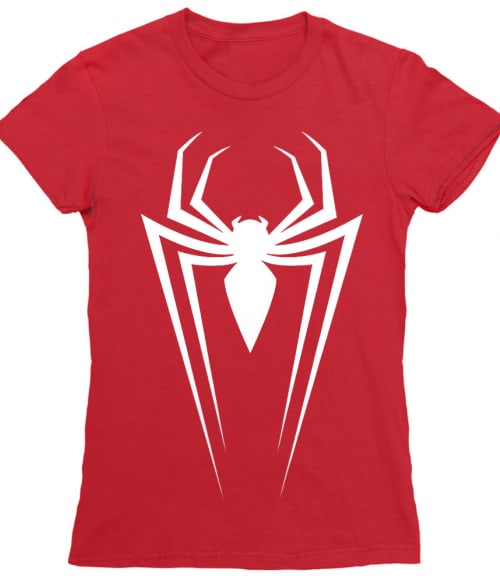 Spider logo 2 Marvel Női Póló - Pókember