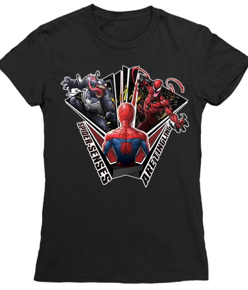 Spider sense Póló - Ha Spiderman rajongó ezeket a pólókat tuti imádni fogod!