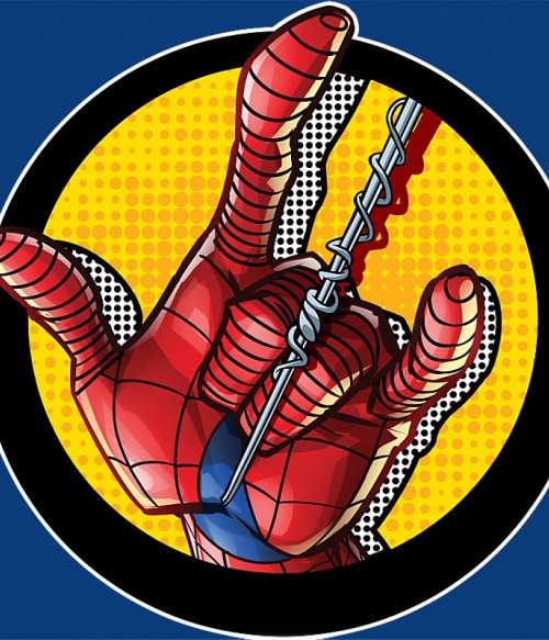 Spider-Man hand york Pólók, Pulóverek, Bögrék - Pókember