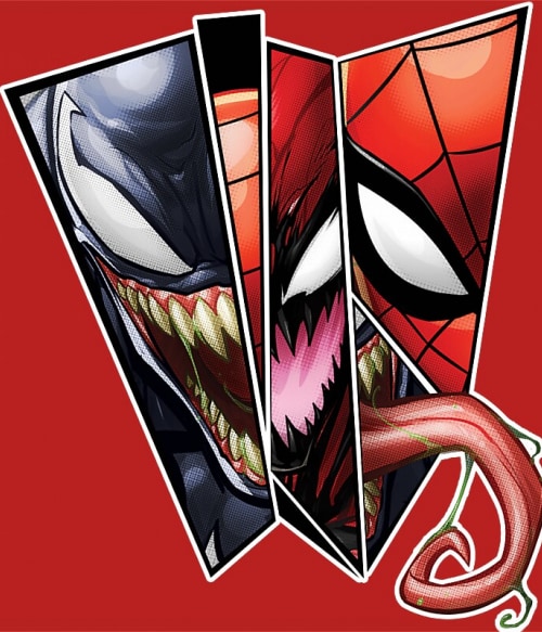 Venom comics Marvel Marvel Marvel Pólók, Pulóverek, Bögrék - Pókember
