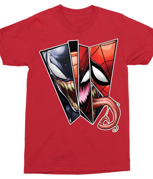 Venom comics Póló - Ha Spiderman rajongó ezeket a pólókat tuti imádni fogod!