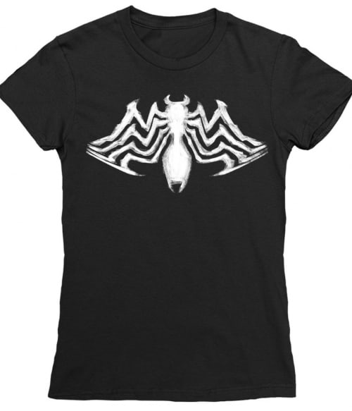 Venom logo Póló - Ha Spiderman rajongó ezeket a pólókat tuti imádni fogod!
