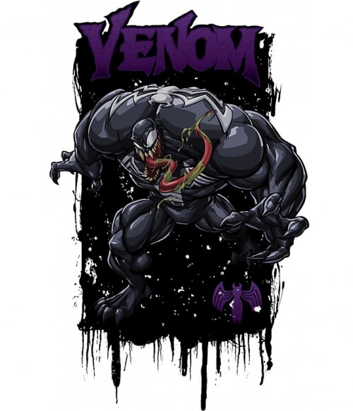 Venom york Pólók, Pulóverek, Bögrék - Pókember