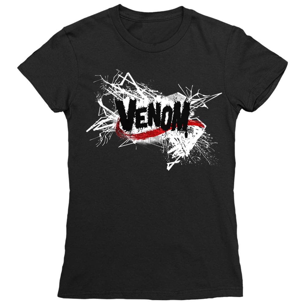 Venom splash Fashion Női Póló