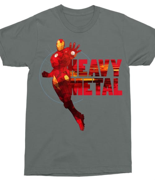 Heavy metal Póló - Ha Iron Man rajongó ezeket a pólókat tuti imádni fogod!
