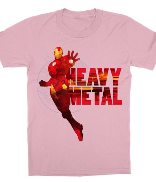 Heavy metal Póló - Ha Iron Man rajongó ezeket a pólókat tuti imádni fogod!