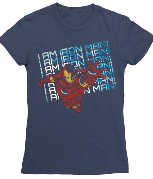 I am Iron Man Póló - Ha Iron Man rajongó ezeket a pólókat tuti imádni fogod!