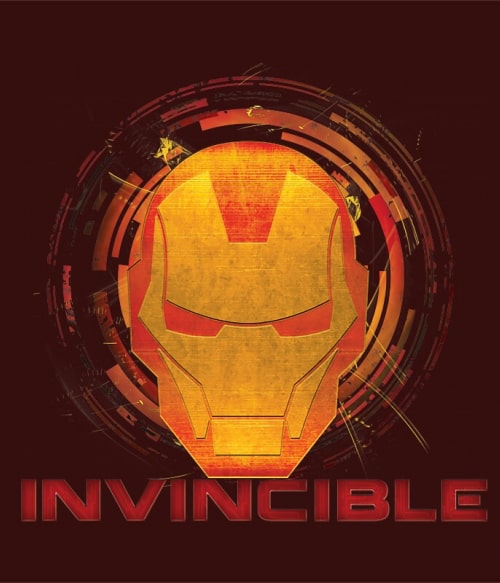Invincible Marvel Marvel Marvel Pólók, Pulóverek, Bögrék - Vasember
