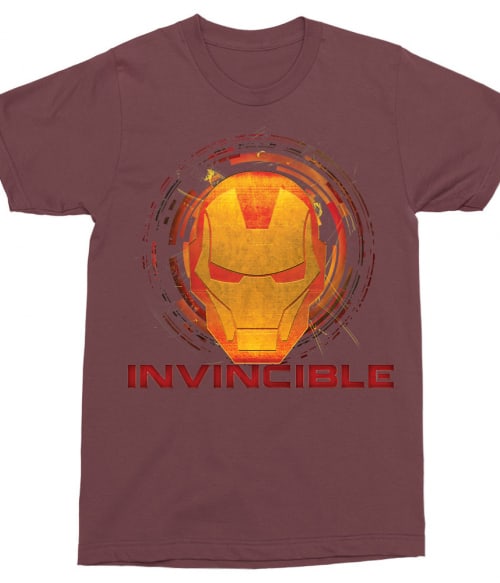 Invincible Póló - Ha Iron Man rajongó ezeket a pólókat tuti imádni fogod!