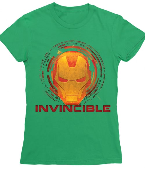 Invincible Marvel Női Póló - Vasember