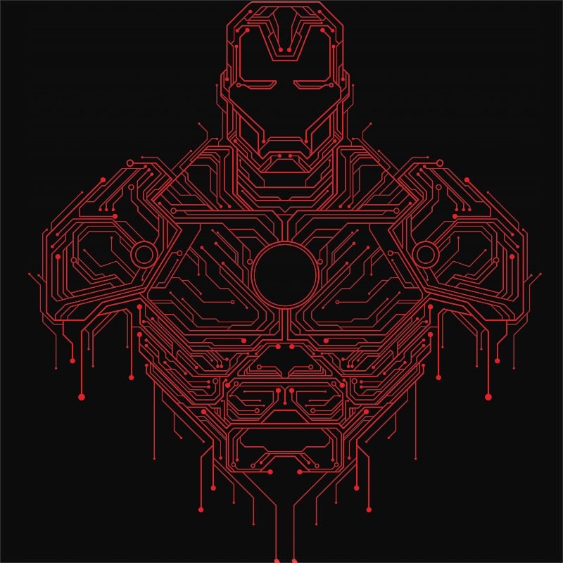 Iron Man circuit