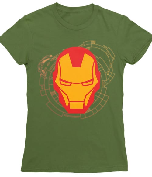 Iron Man head Póló - Ha Iron Man rajongó ezeket a pólókat tuti imádni fogod!