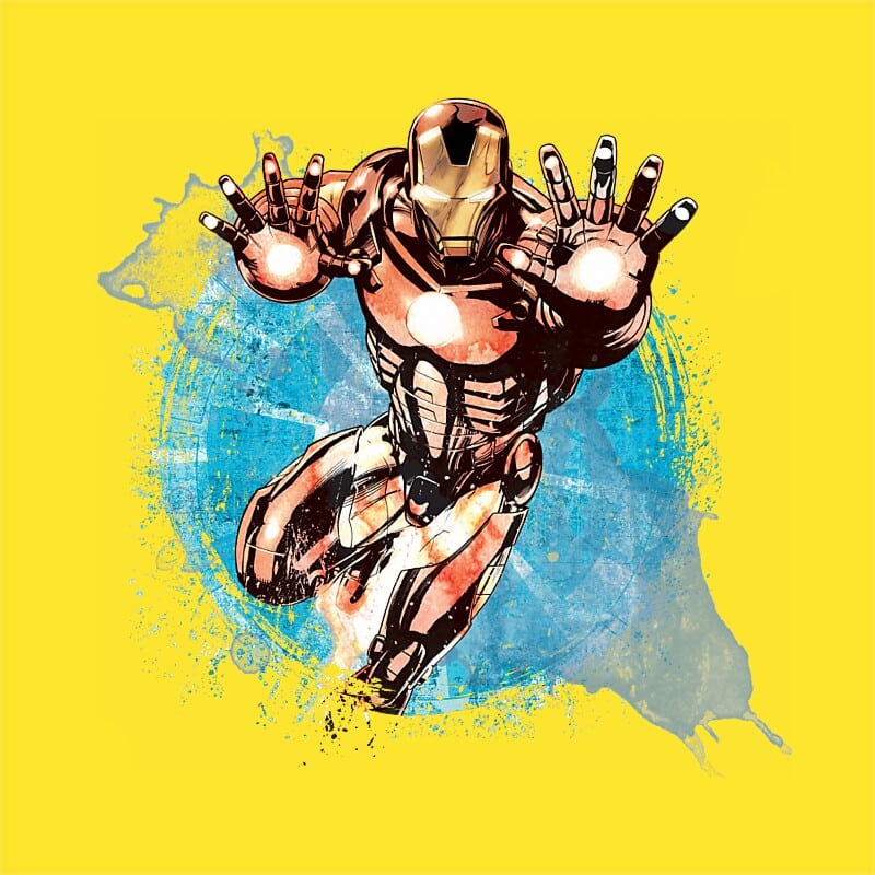 Iron Man watercolor