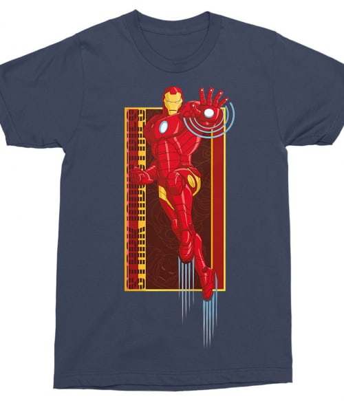 Stark Industries Póló - Ha Iron Man rajongó ezeket a pólókat tuti imádni fogod!