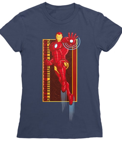 Stark Industries Póló - Ha Iron Man rajongó ezeket a pólókat tuti imádni fogod!