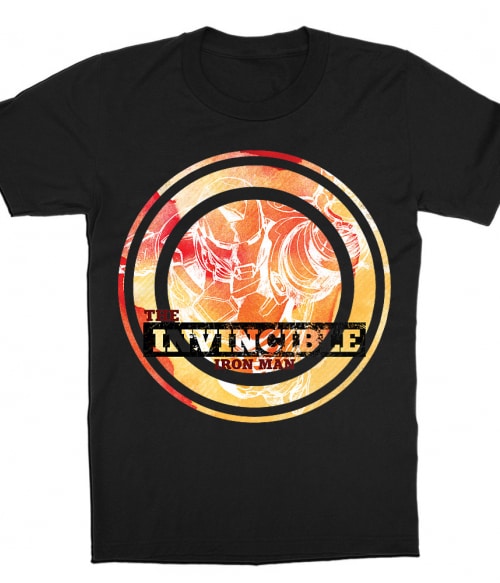 The invincible Póló - Ha Iron Man rajongó ezeket a pólókat tuti imádni fogod!
