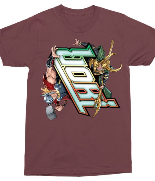 Loki and Thor Póló - Ha Thor rajongó ezeket a pólókat tuti imádni fogod!
