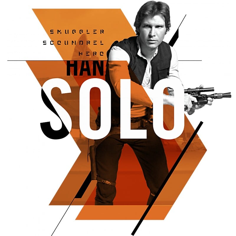 Han Solo Action - Design preview