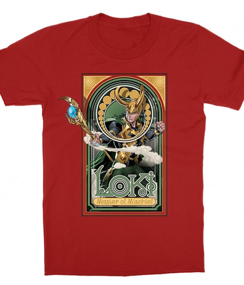 Master of Mischef Póló - Ha Thor rajongó ezeket a pólókat tuti imádni fogod!