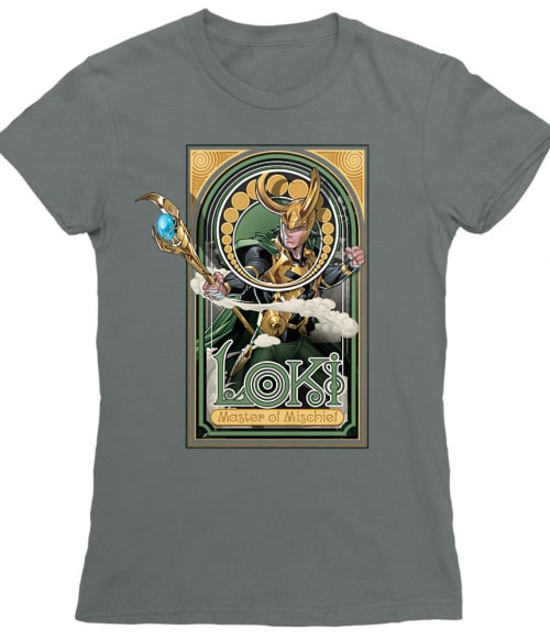 Master of Mischef Póló - Ha Thor rajongó ezeket a pólókat tuti imádni fogod!