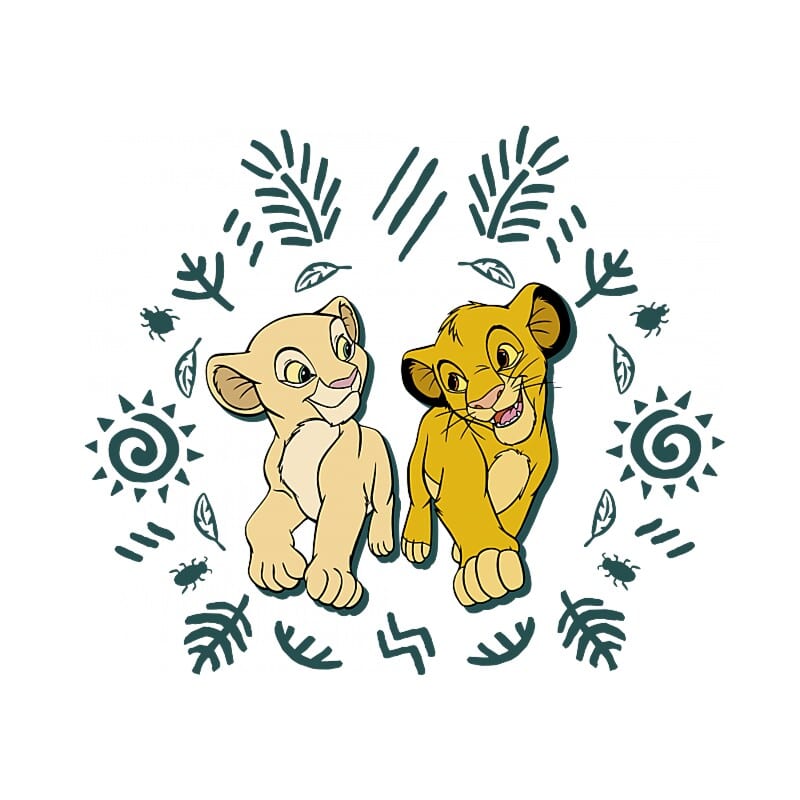 Simba and Nala 2. - Design preview