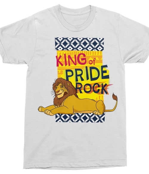 King of Pride Rock Az oroszlánkirály Póló - Filmes