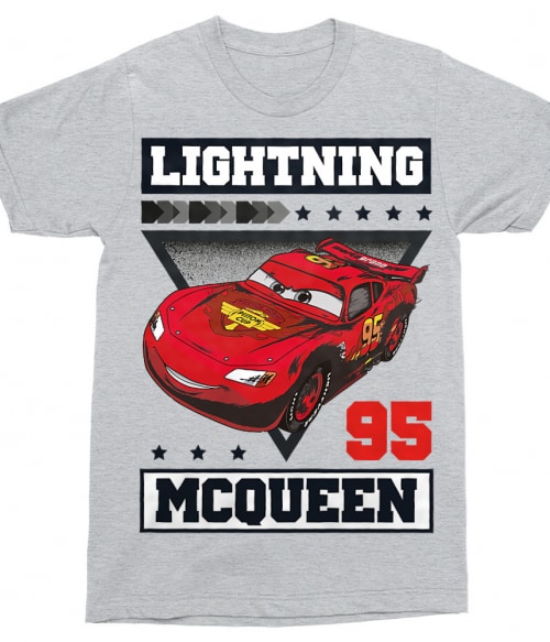 Lightning McQueen Verdák Póló - Verdák
