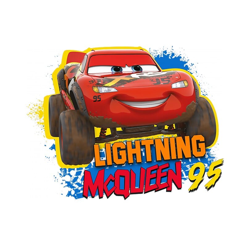 Rally Lightning McQueen - Design preview