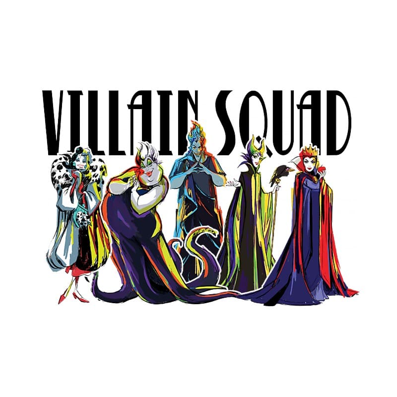 Villain Squad - Design preview