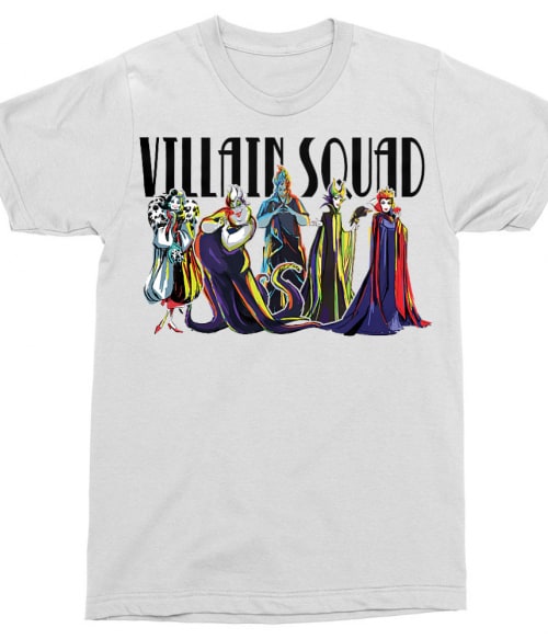 Villain Squad Disney Gonoszok Póló - Filmes