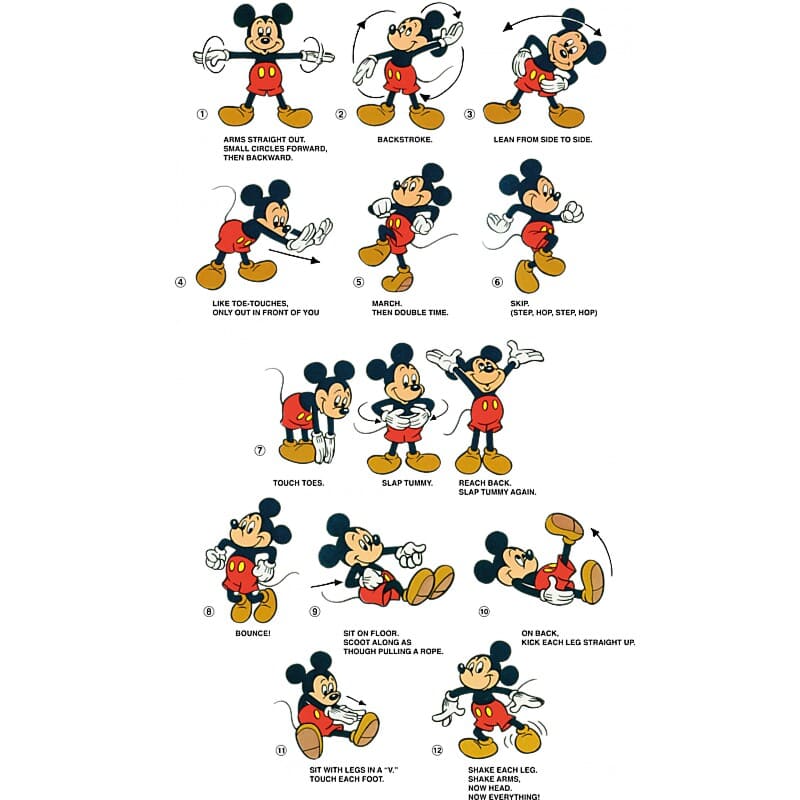 Mickey Training - Design preview