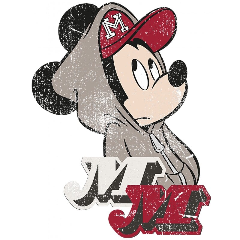 Mickey Mouse Hip-Hop - Design preview
