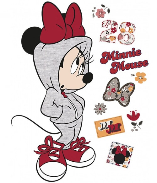 Minnie Mouse Hip-Hop Mickey Egér Mickey Egér Mickey Egér Pólók, Pulóverek, Bögrék - Mickey Egér
