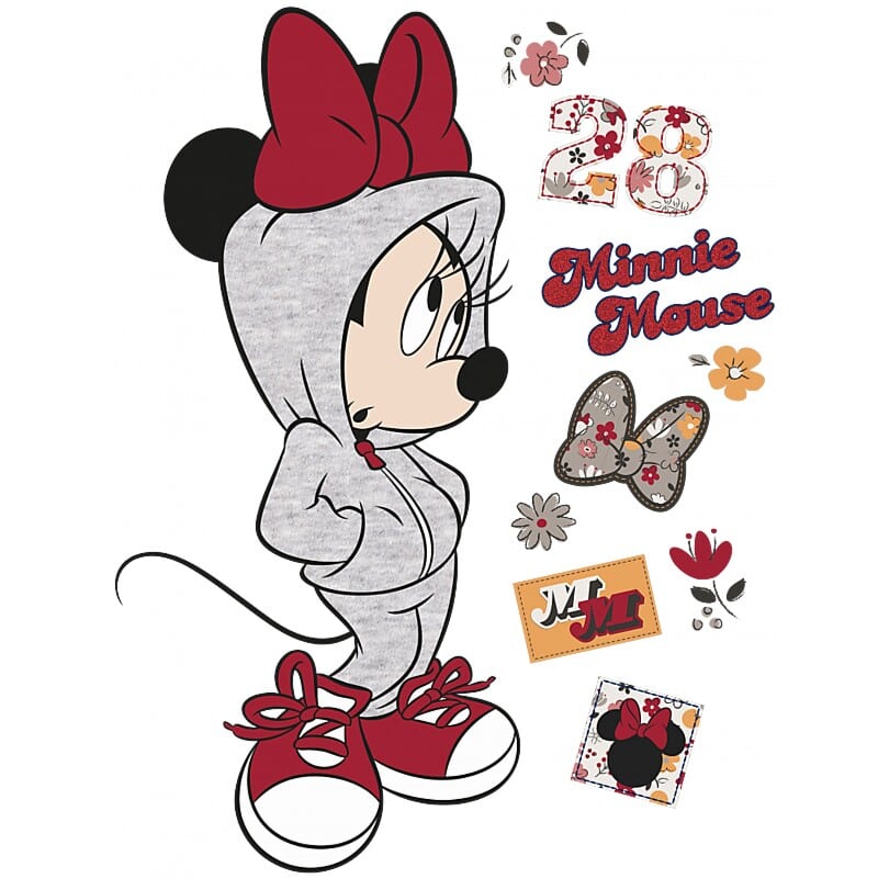 Minnie Mouse Hip-Hop - Design preview