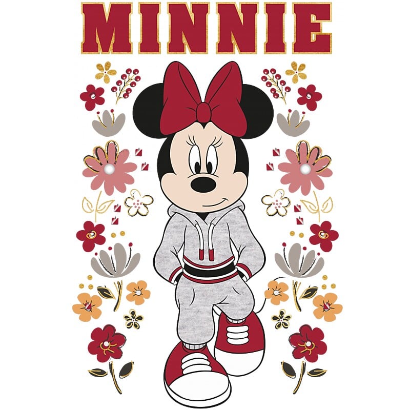 Minnie Flowers - Design preview