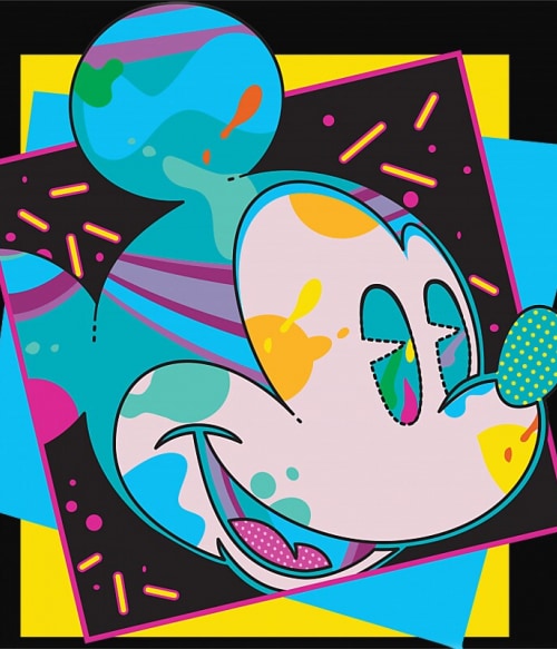 Mickey Colors Mickey Egér Mickey Egér Mickey Egér Pólók, Pulóverek, Bögrék - Mickey Egér