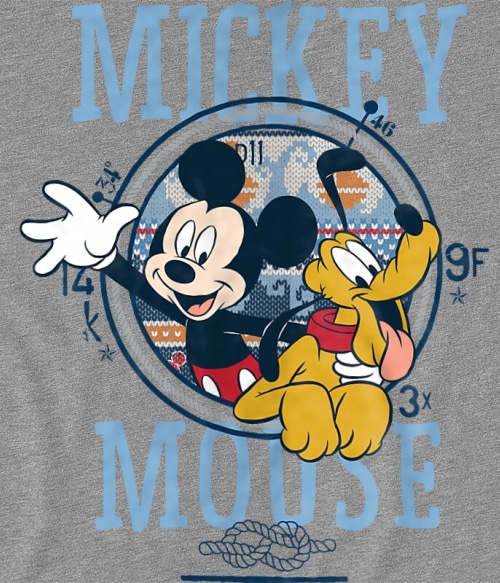 Mickey and Pluto Mickey Egér Mickey Egér Mickey Egér Pólók, Pulóverek, Bögrék - Mickey Egér
