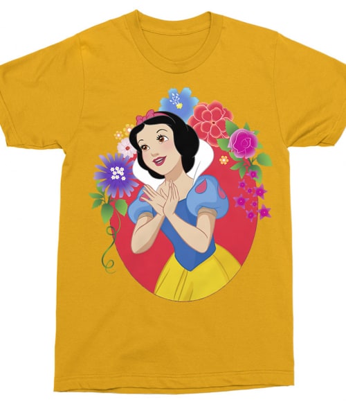 Snow White Disney Hercegnők Póló - Filmes