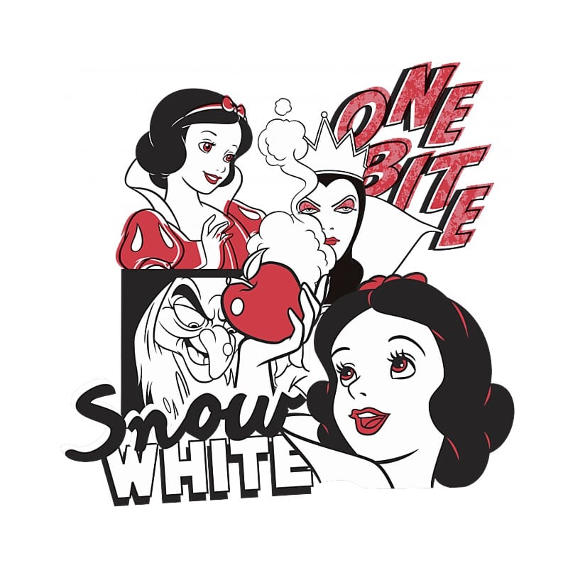 Snow White - Pop Art - Design preview