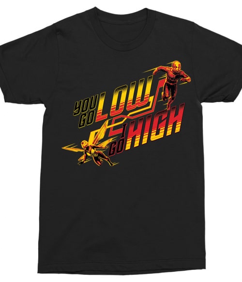 Low and high Póló - Ha Antman rajongó ezeket a pólókat tuti imádni fogod!