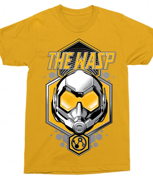 The Wasp head Póló - Ha Antman rajongó ezeket a pólókat tuti imádni fogod!