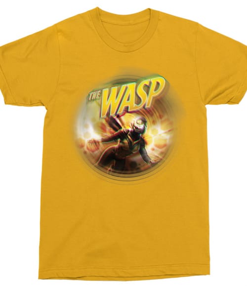 Wasp circle Póló - Ha Antman rajongó ezeket a pólókat tuti imádni fogod!