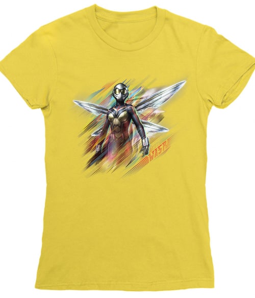 Wasp colors Póló - Ha Antman rajongó ezeket a pólókat tuti imádni fogod!