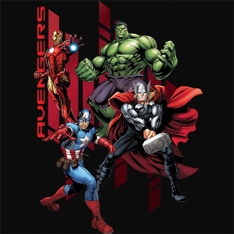 Avengers Stripes